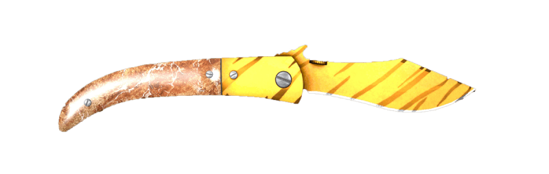 ★ Navaja Knife | Tiger Tooth (Factory New)