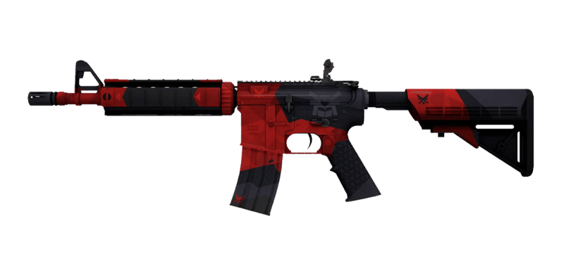 StatTrak™ M4A4 | Evil Daimyo (Field-Tested)