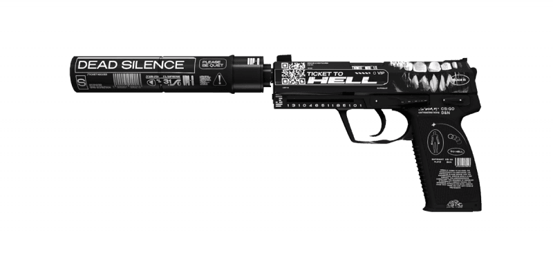 StatTrak™ USP-S | Ticket to Hell (Factory New)