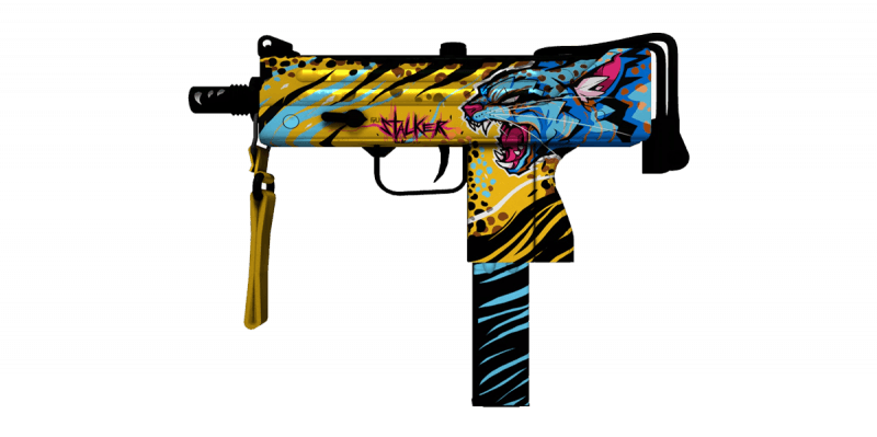 MAC-10 | Stalker (Field-Tested)