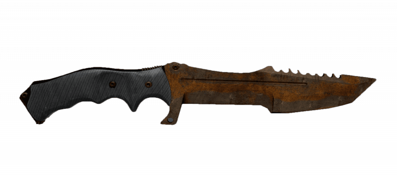 ★ Huntsman Knife | Rust Coat (Battle-Scarred)
