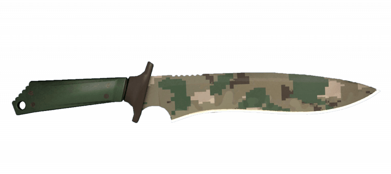 ★ StatTrak™ Classic Knife | Forest DDPAT (Field-Tested)