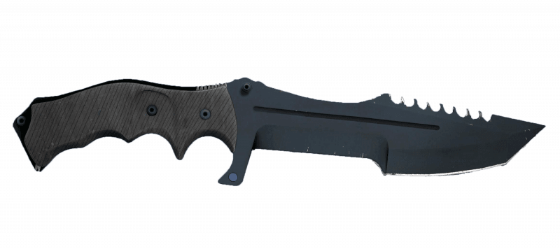 ★ Huntsman Knife | Night (Well-Worn)