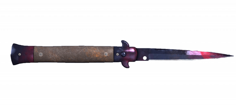 ★ StatTrak™ Stiletto Knife | Doppler (Phase 1) (Factory New)