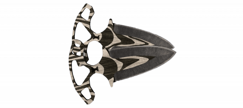 ★ Shadow Daggers | Black Laminate (Factory New)