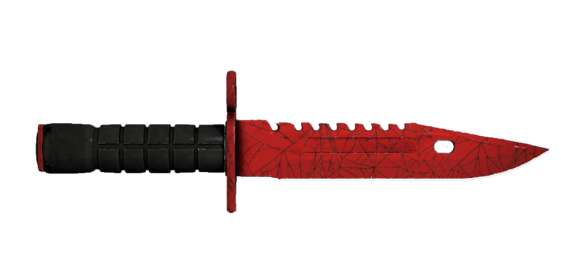 ★ M9 Bayonet | Crimson Web (Field-Tested)