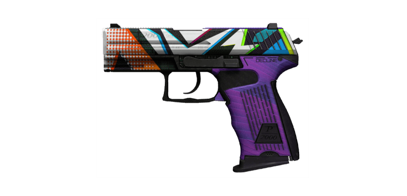 StatTrak™ P2000 | Wicked Sick (Factory New)
