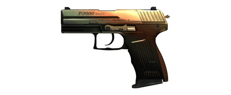 P2000 | Amber Fade (Factory New)