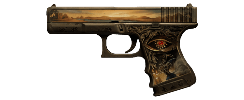 Glock-18 | Ramese's Reach (Factory New)