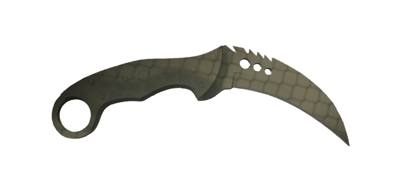 ★ Talon Knife | Safari Mesh (Field-Tested)