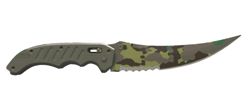 ★ Flip Knife | Boreal Forest (Field-Tested)