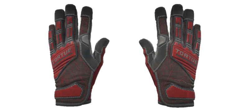 ★ Specialist Gloves | Crimson Web (Field-Tested)