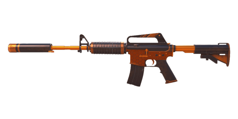 M4A1-S | Atomic Alloy (Well-Worn)