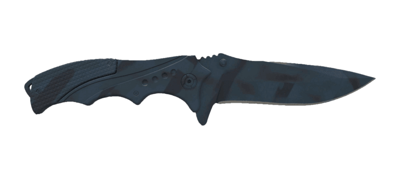 ★ StatTrak™ Nomad Knife | Night Stripe (Field-Tested)