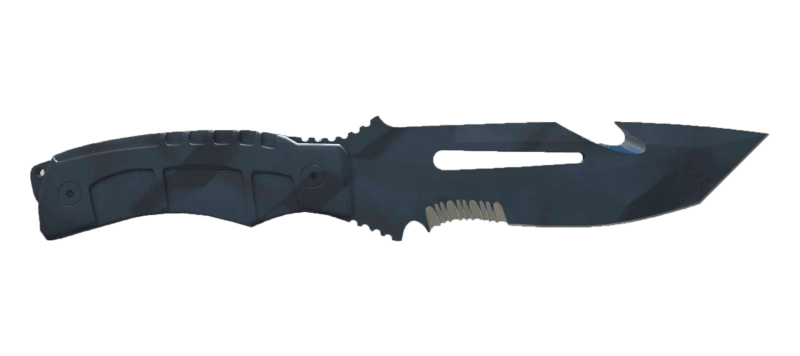 ★ Survival Knife | Night Stripe (Minimal Wear)