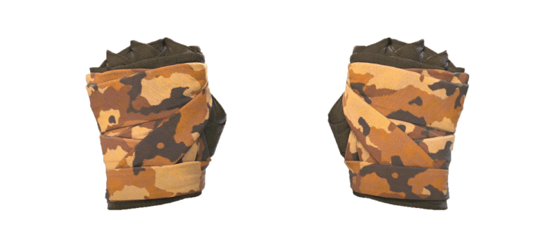 ★ Hand Wraps | Badlands (Battle-Scarred)