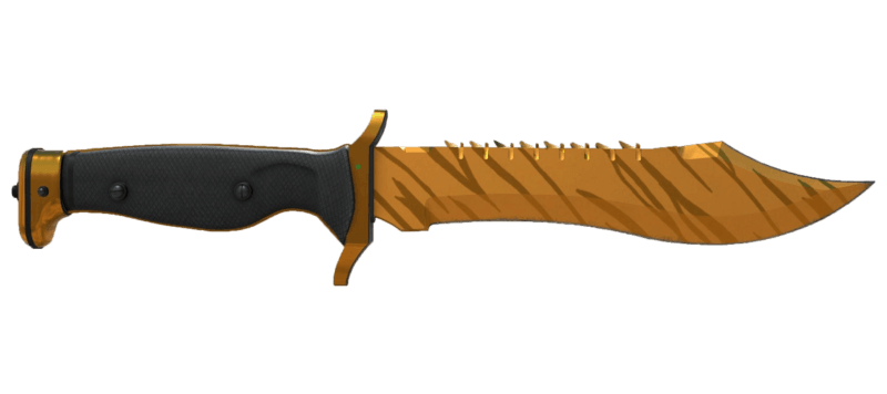 ★ Bowie Knife | Tiger Tooth (Factory New)