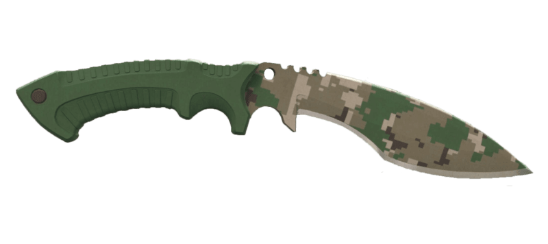 ★ Kukri Knife | Forest DDPAT (Battle-Scarred)