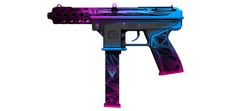 Tec-9 | Decimator (Battle-Scarred)