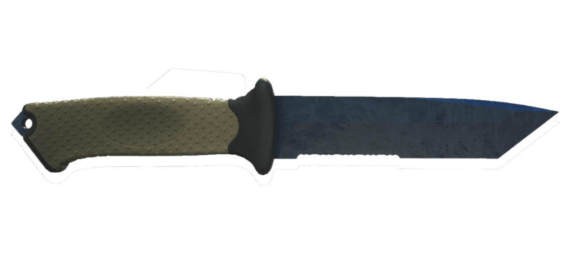 ★ StatTrak™ Ursus Knife | Blue Steel (Field-Tested)