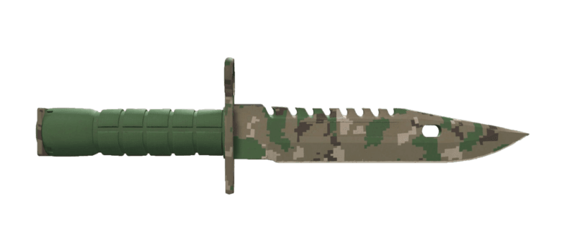 ★ M9 Bayonet | Forest DDPAT (Minimal Wear)
