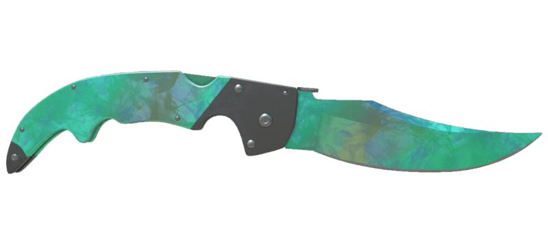 ★ Falchion Knife | Gamma Doppler (Phase 4) (Factory New)