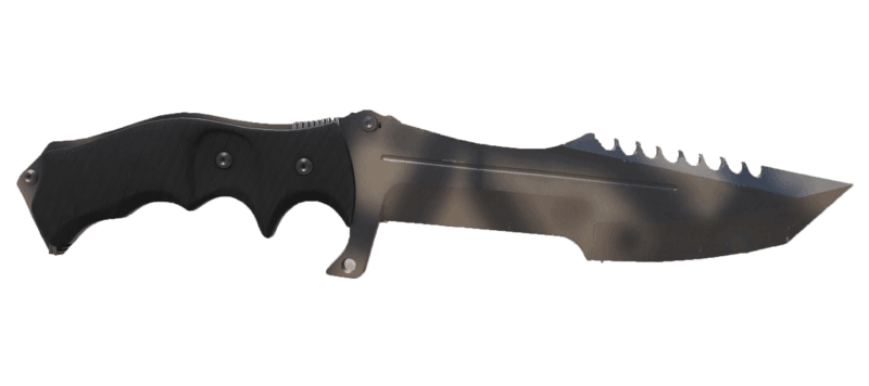 ★ Huntsman Knife | Scorched (Field-Tested)