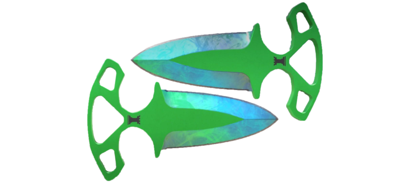 ★ Shadow Daggers | Gamma Doppler Phase 3 (Minimal Wear)