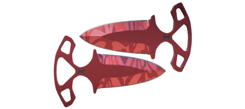 ★ Shadow Daggers | Slaughter (Minimal Wear)