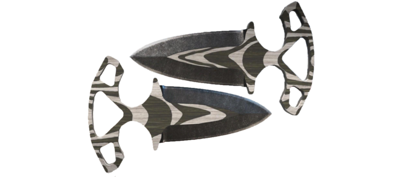 ★ Shadow Daggers | Black Laminate (Field-Tested)