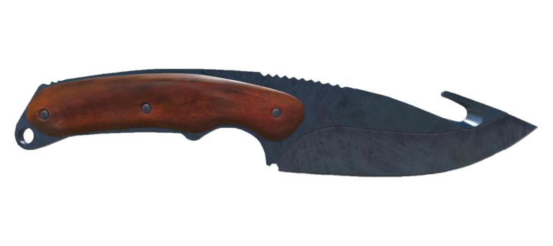 ★ Gut Knife | Blue Steel (Field-Tested)