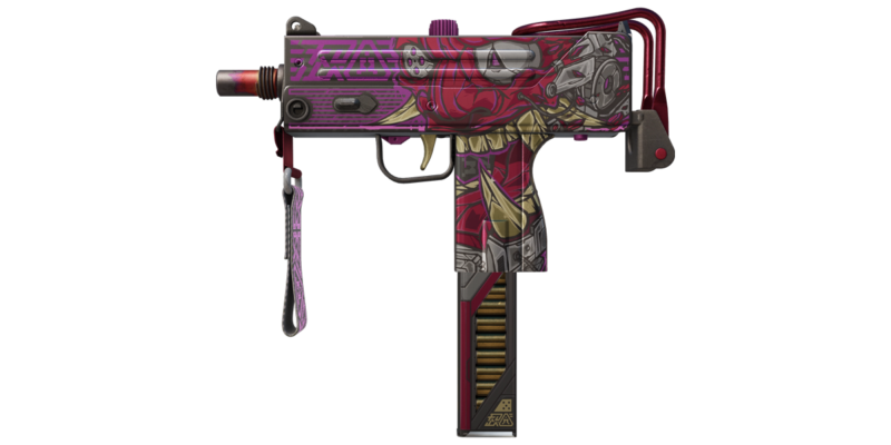 MAC-10 | Saibā Oni (Minimal Wear)