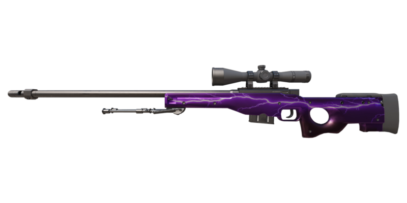 AWP | Lightning Strike (Minimal Wear)