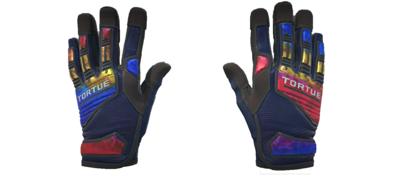★ Specialist Gloves | Marble Fade (Well-Worn)