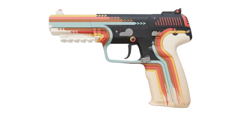 StatTrak™ Five-SeveN | Retrobution (Minimal Wear)