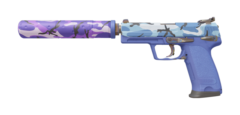 USP-S | Alpine Camo (Factory New)