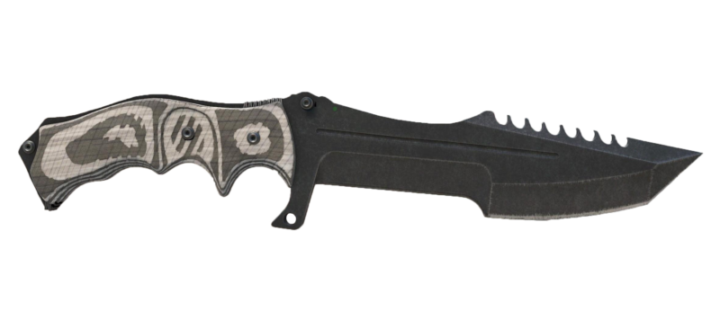 ★ Huntsman Knife | Black Laminate (Field-Tested)
