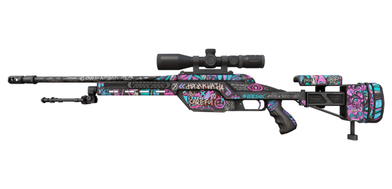 StatTrak™ SSG 08 | Fever Dream (Minimal Wear)