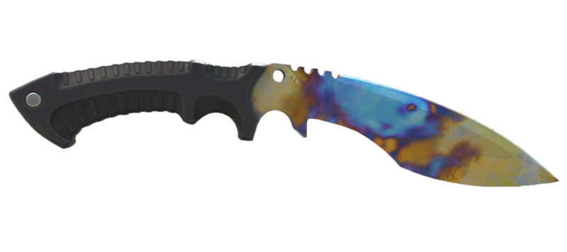 ★ Kukri Knife | Case Hardened (Field-Tested)