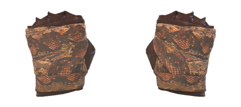 ★ Hand Wraps | Constrictor (Well-Worn)