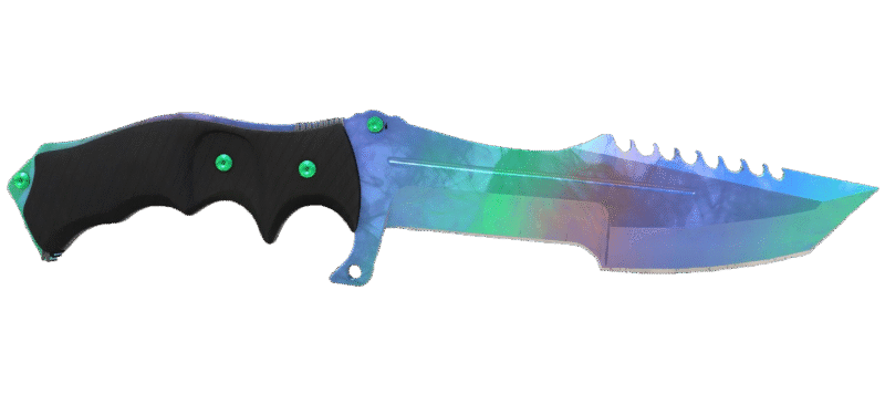 ★ Huntsman Knife | Gamma Doppler P1 (Factory New)