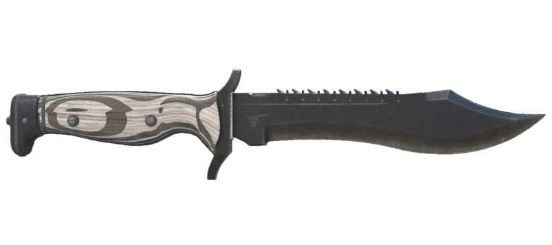 ★ Bowie Knife | Black Laminate (Field-Tested)