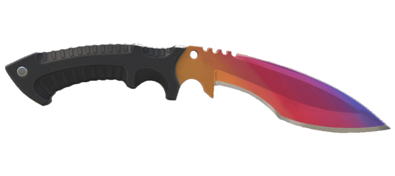 ★ Kukri Knife | Fade (Factory New)