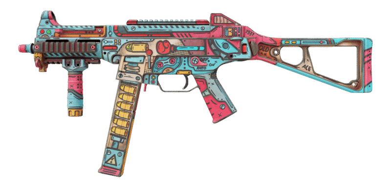 UMP-45 | K.O. Factory (Field-Tested)
