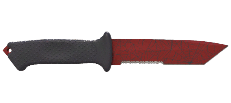 ★ Ursus Knife | Crimson Web (Battle-Scarred)