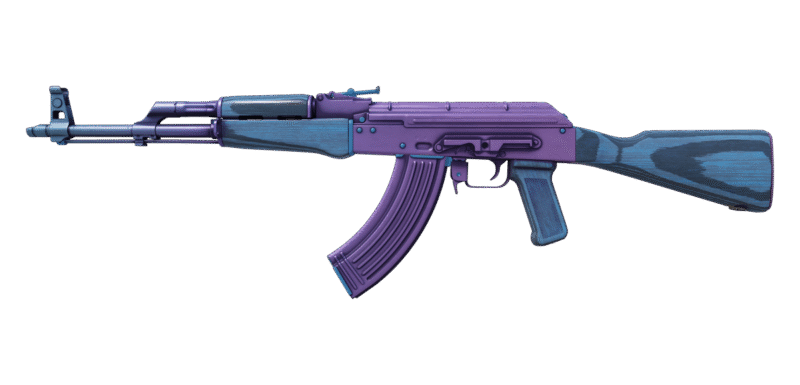 AK-47 | Midnight Laminate (Battle-Scarred)