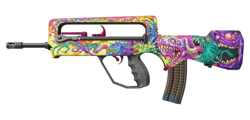 FAMAS | Bad Trip (Minimal Wear)