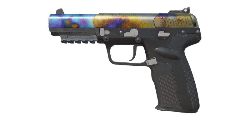 StatTrak™ Five-SeveN | Case Hardened (Battle-Scarred)