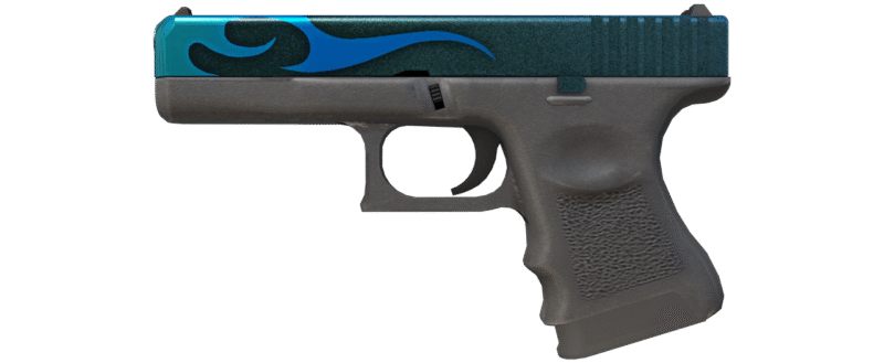 StatTrak™ Glock-18 | Bunsen Burner (Factory New)