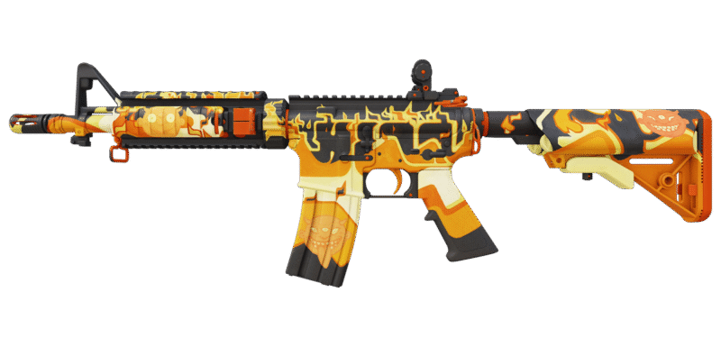 M4A4 | Hellish (Field-Tested)